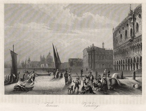 Venezia veneto palazzo dei - venezia,