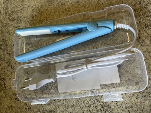 Mini piastra capelli lisci - capelli,
