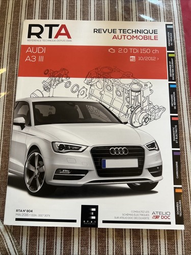 Revue technique audi - revue,