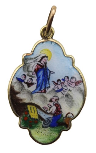 Ciondolo madonna - madonna, di