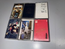 Musicassette Michael Jackson Pink Floyd INXS Piaf Elton John QUEEN