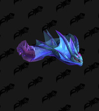 Rubber the Glow Wyrm Pet