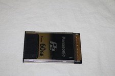 Panasonic Card Scheda di Memoria P2 AJ-P2E060FG | 60 GB F-Series