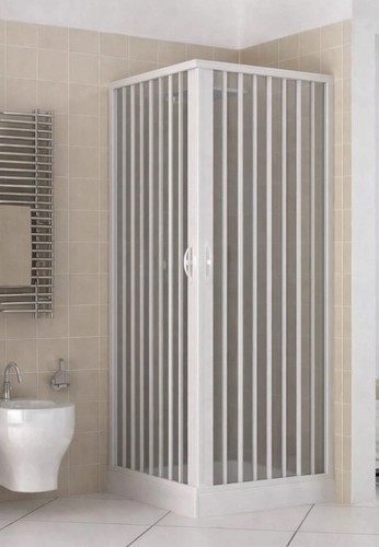 Box doccia 90x90 angolare - 90x90, due