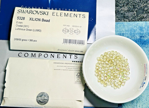 Swarovski 5328 6mm - , cristallo