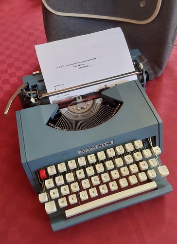 Macchina scrivere antares - macchina,