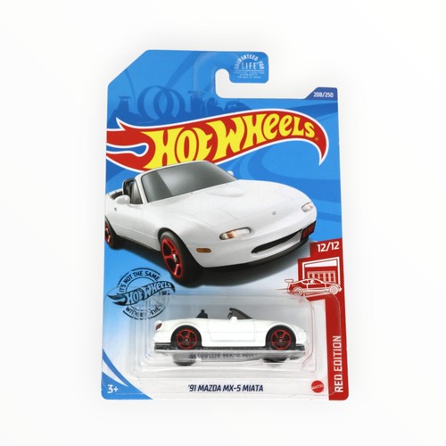 Hot wheels mazda mx 5 - mazda, mx-5