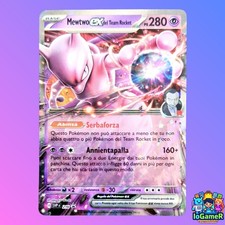 Mewtwo Ex del Team Rocket -