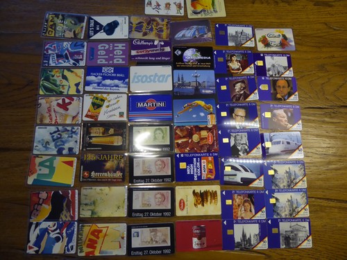Schede telefoniche diverse - 50,