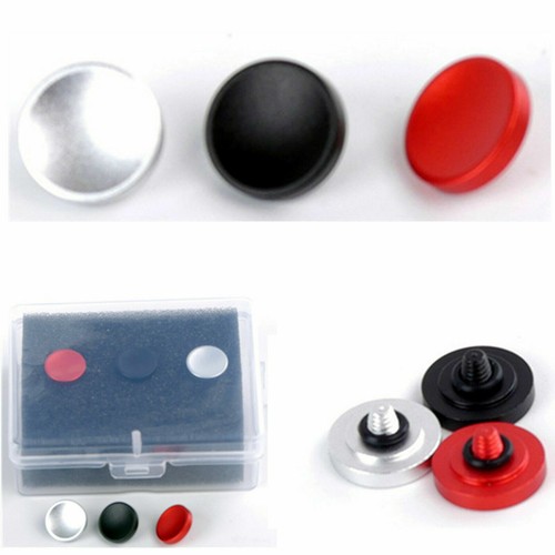 3pcs pulsante otturatore