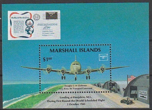 Isole marshall 1986 - isole,
