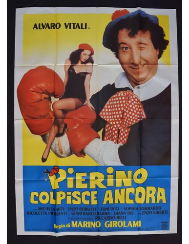 Manifesto pierino colpisce - manifesto,