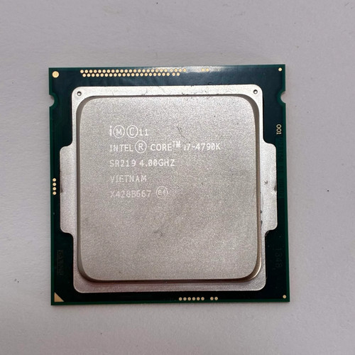 Cpu intel core 4790k - intel, i7-4790k
