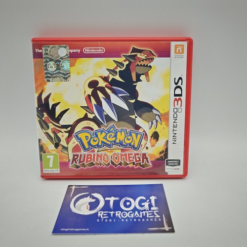 Pokemon rubino omega - omega, nintendo