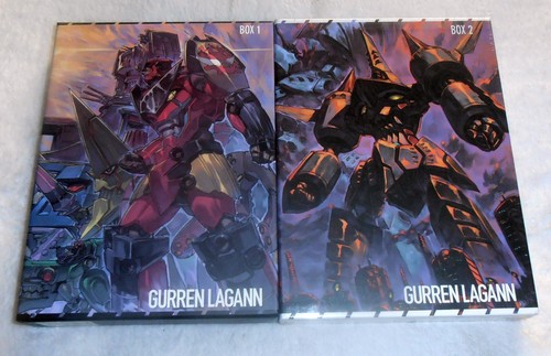 Gurren lagann serie completa - serie,