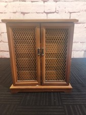 Portagioie vintage in legno