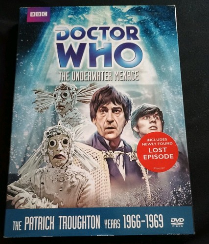 Dvd bbc video doctor - who, the