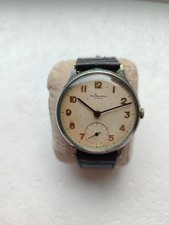  Record Watch Geneve Vintage inox cromato oversize  mm.40,00 dei primi anni 40 