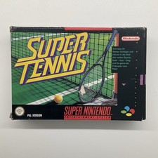 Super Tennis Super Nintendo