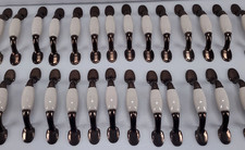 Lotto 36 tiranti Hickory Hardware P731-VBZ 3" C-C ceramica bronzo/mandorla veneziana