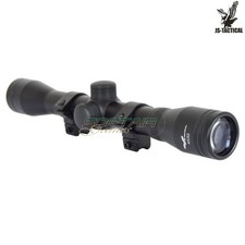 Ottica lente 4x32 attacco 11mm