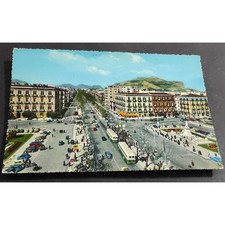 Cartolina Palermo - Viale della Libertà