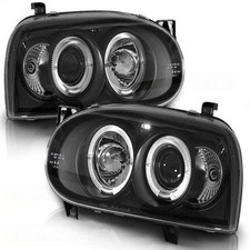 Fari A LED Angel Eyes Per VW
