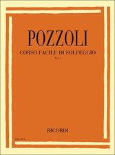 Ettore Pozzoli Corso Facile Di Solfeggio Parte 1 | Metodo per Principianti, Stud