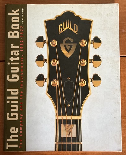Guild guitar book the - book,