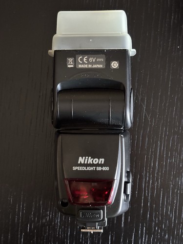 Nikon speedlight flash 800 - nikon,