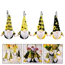  4pcs Festival Gnome Bambole