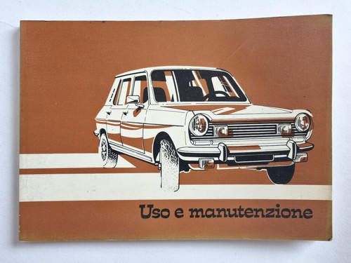 Chrysler simca 1100 - 1100, manuale