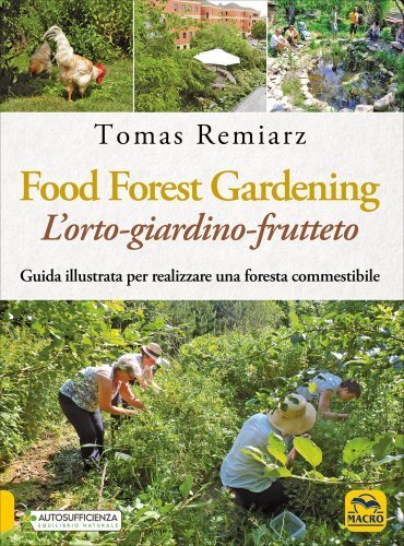 Libro food forest gardening - libro,