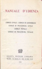 MANUALE D'UDIENZA codice