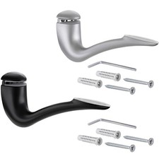 Console Vetro Clip Fissaggio