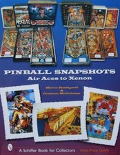 LIVRE/BOOK : Pinball Snapshots