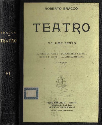 Teatro vol roberto - .,
