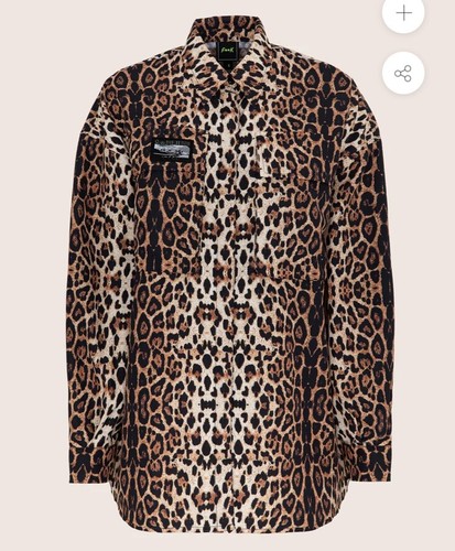 Camicia maculata oversize - camicia,