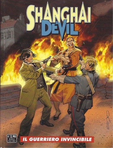Fumetto shanghai devil - fumetto,
