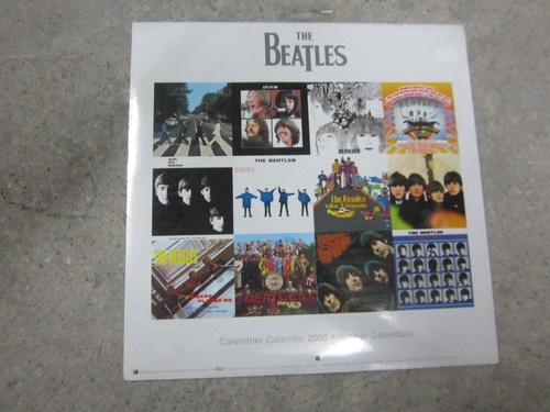 Calendario the beatles año - the, beatles.