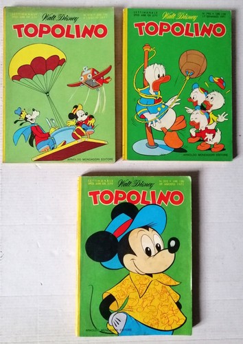Topolino originale 3 - topolino,