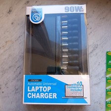 ALIMENTATORE UNIVERSALE PC PORTATILE 90W EXTRASTAR CARICABATTERIE 15 16 18 19 20
