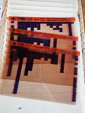 Alfa 75 2.0 2.4 Td Microfiches Originali Alfa Romeo Parti Ricambio 