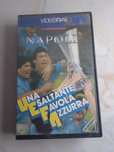 Vhs napoli uefa una - vhs,