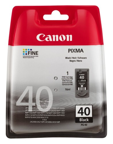 Canon originale pg40 black - pg40,