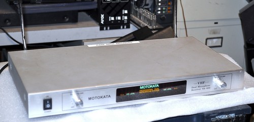 Motokata 422 vhs - ta-422, doppio