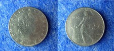 ITALIA 50 LIRE VULCANO 1962 BB