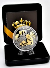 10 Yuan Argento China Panda