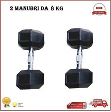 Toorx MEG-8 2 Manubri Palestra