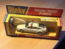 Dinky Police Rover 3500 #264